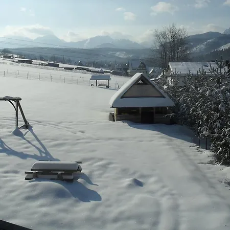 Anna I Franciszek Zeglen Mackulok Privat bolig Ciche Małe